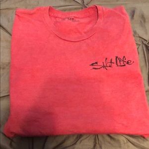 men’s salt life short sleeve t shirt